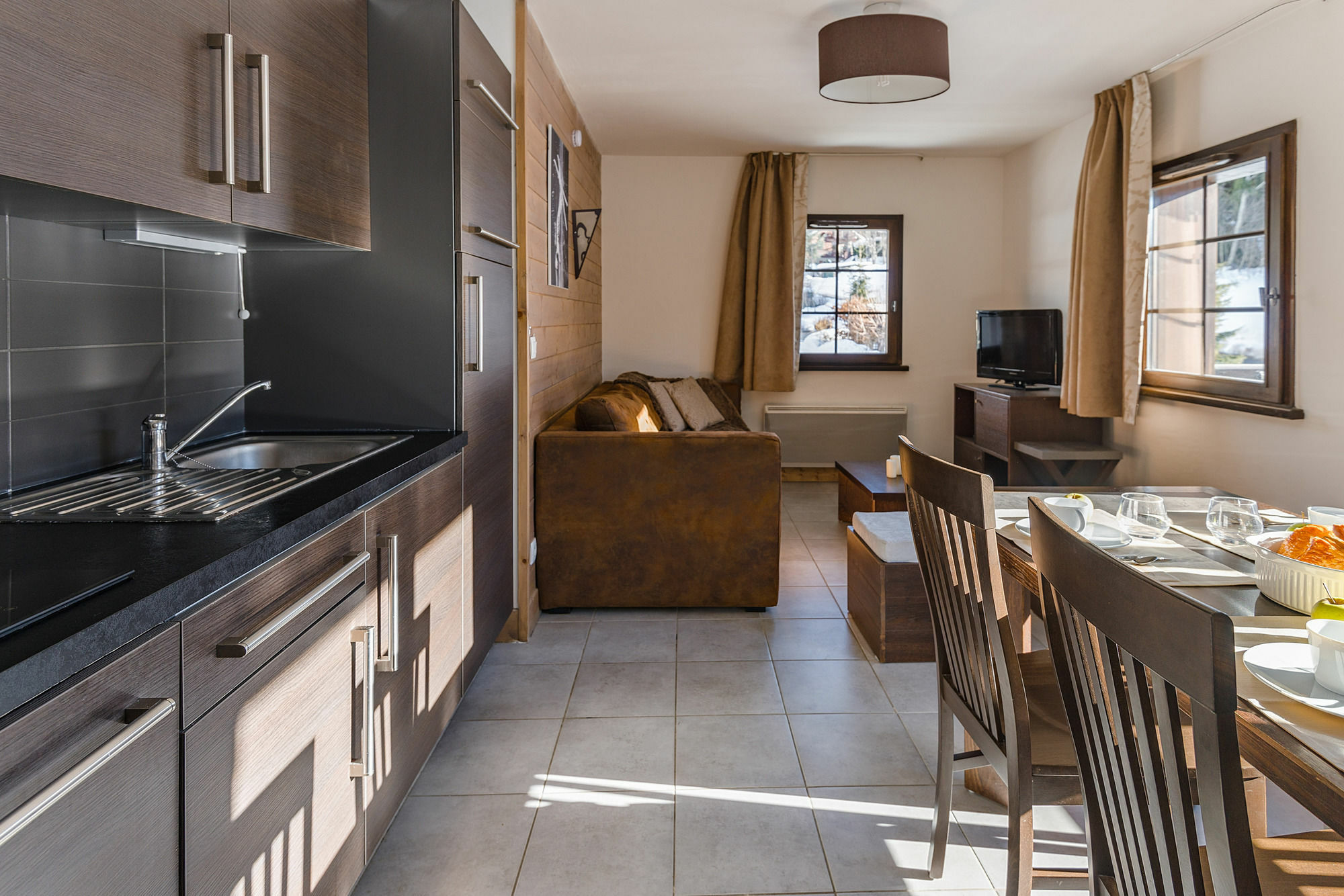 Lagrange Vacances Les Fermes Emiguy Les Gets Exterior photo