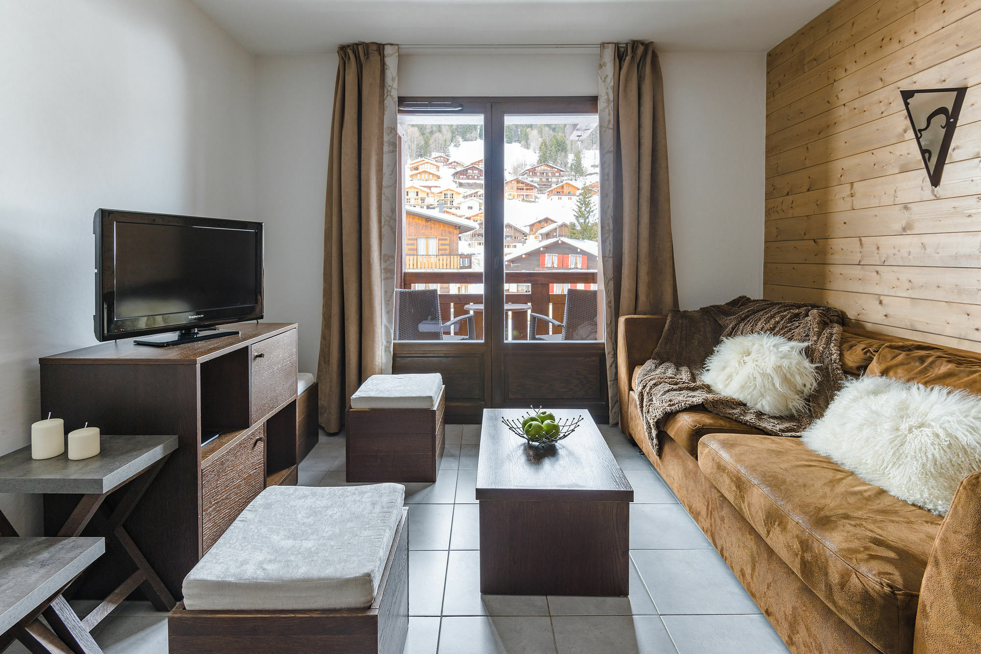 Lagrange Vacances Les Fermes Emiguy Les Gets Exterior photo